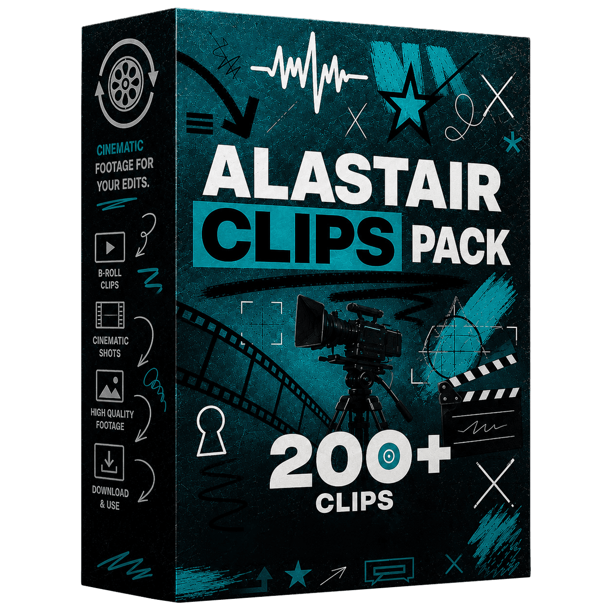 Alastair Clips Pack box