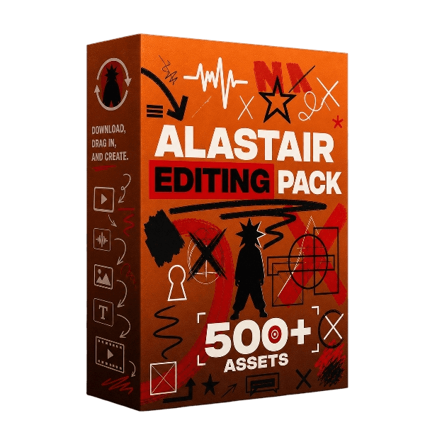 Alastair Editing Pack box